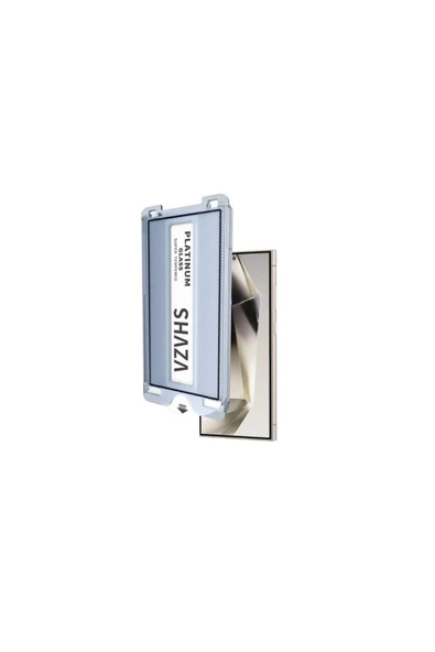 shaza Airglass Samsung S25 Ultra Ile Uyumlu Uygulama Aparatlı Cam Ekran Koruyucu - 2