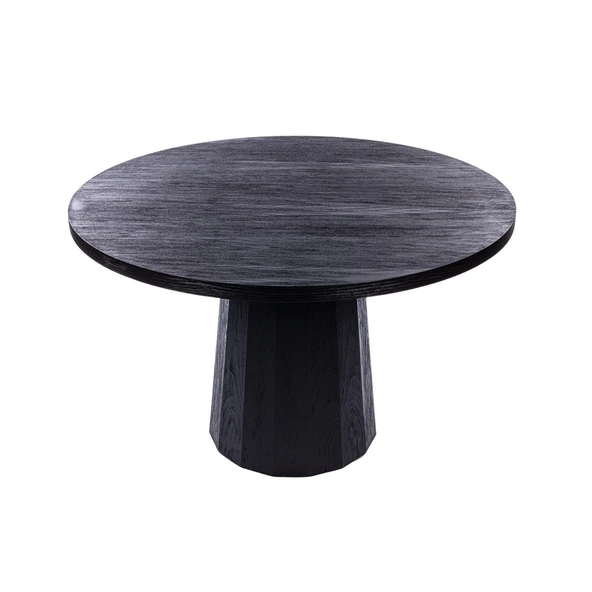 Odessa Ahşap Masa 120x120 - Resim 2