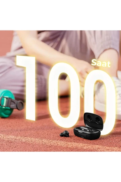 Tribit Flybuds 3 Ipx8 Su Geçirmez 100 Saat Oynatma Süreli Sbc & Aac Destekli 5.0 Bluetooth Kulaklık - 4