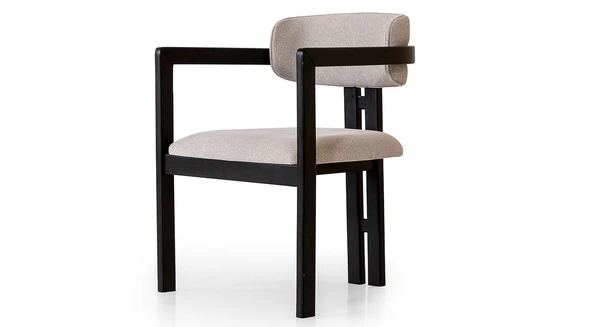 Narvik İskandinav Sandalye, Metal - Resim 12