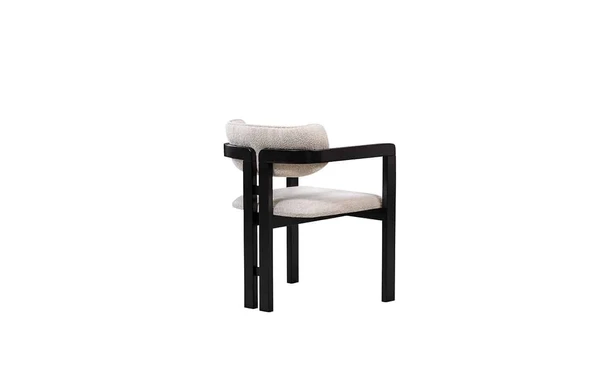 Narvik İskandinav Sandalye, Metal - Resim 5