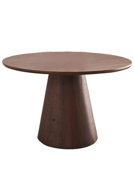 Hemera Ahşap Yemek Masası 110x110 - Resim 8