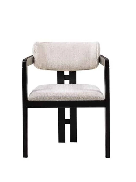 Narvik İskandinav Sandalye, Metal - Resim 3