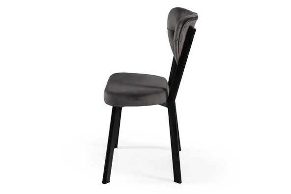 Olivya Metal Sandalye, Kapitoneli - Resim 4