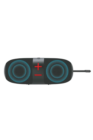 shaza 16w Ekstra Bass Dahili Mikrofon, Aux, Sd Kart, Usb Girişli Wireless Hoparlör Siyah - 2