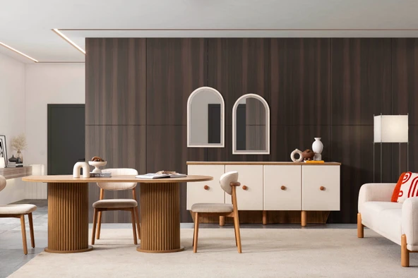 Polo Teddy Natural Ahşap Bohem Sandalye - Resim 12