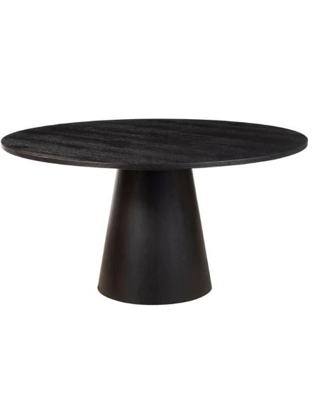 Hemera Ahşap Yemek Masası 110x110 - Resim 4