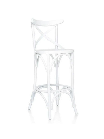 Thonet Ahşap Bar Sandalyesi - Resim 5