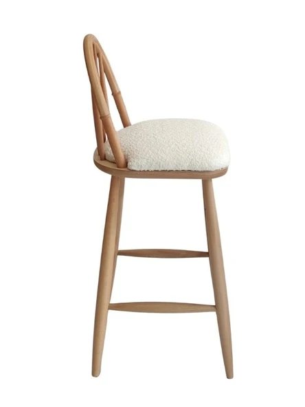 Rustica İskandinav Bar Sandalyesi - Resim 2