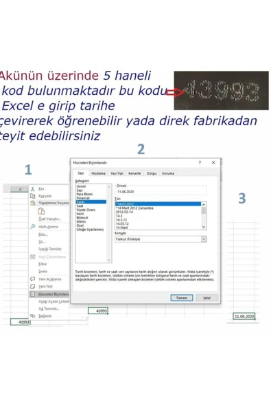 Yiğit 12 V 7 Ah Amper Kuru Agm Tip Akü Ups Güç Kaynağı Aküsü - 5
