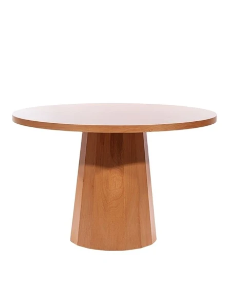 Odessa Ahşap Mutfak Masası 120x120 ürün görseli 1