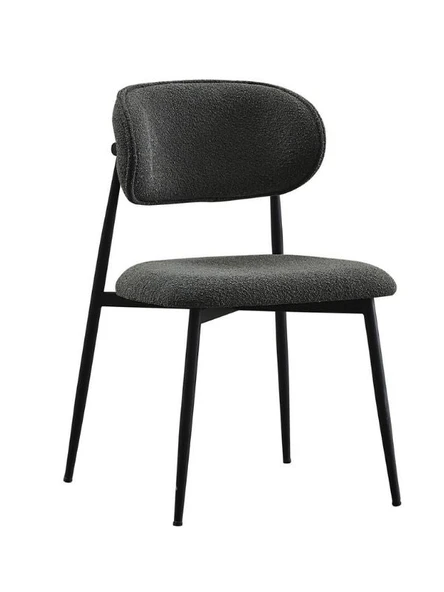 Polo Sandalye, Siyah Metal ürün görseli 1