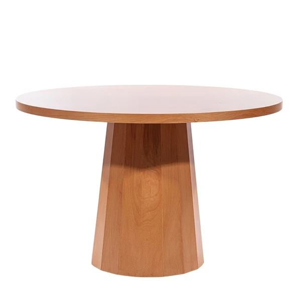 Odessa Ahşap Mutfak Masası 120x120 - Resim 2