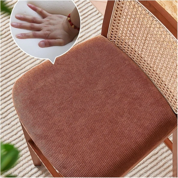 Martha Ceviz Bar Sandalyesi - Resim 10