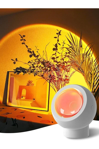 Yeelight Günbatımı Projeksiyon Lambası