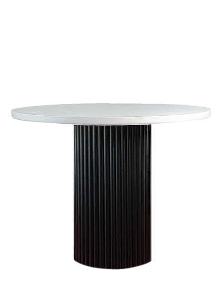 Arya Yuvarlak Ahşap Bohem Masa 130x130 ürün görseli