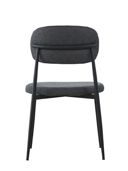 Polo Sandalye, Siyah Metal - Resim 12