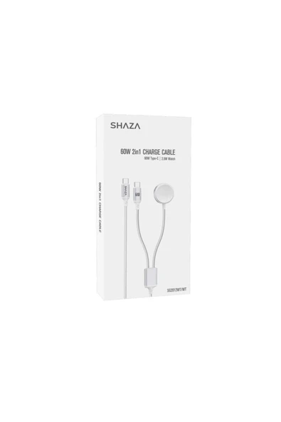 shaza Type-c To Type-c Veri / Saat Şarj Kablosu - 2