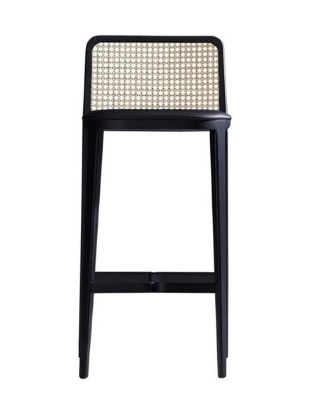 Martha Hazeranlı Ahşap Bar Sandalyesi - Resim 7