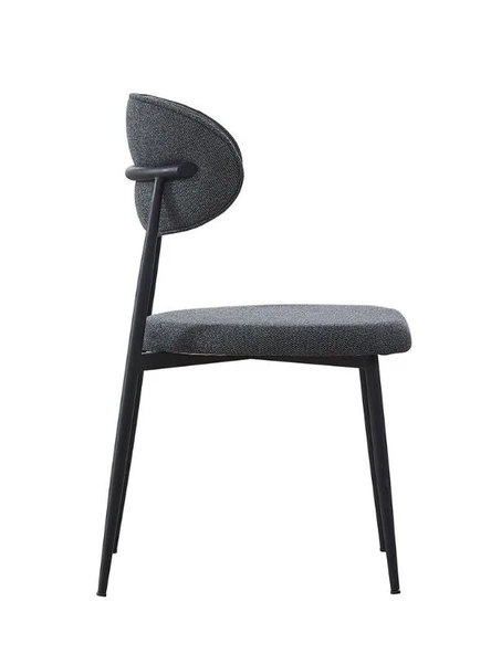 Polo Sandalye, Siyah Metal - Resim 11