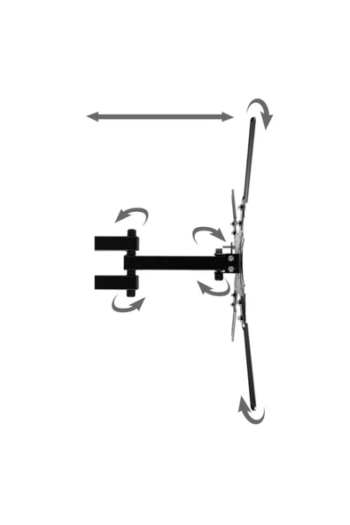 shaza Lcd/led Tv Hareketli Askı Aparatı - 2