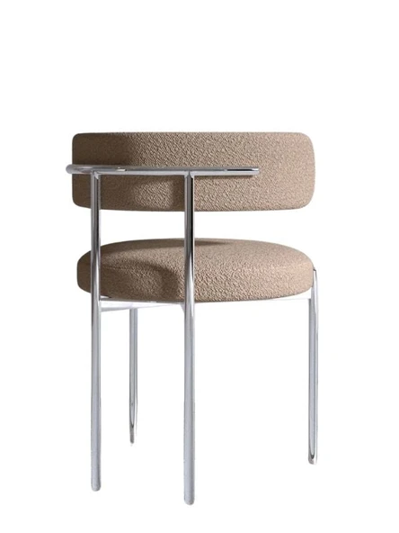 Teddy Sandalye, Krom Metal - Resim 10