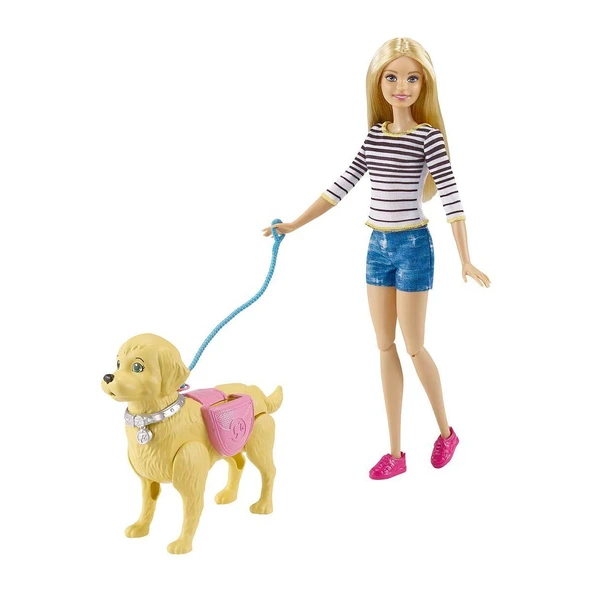 DWJ68 Barbie ve Köpeği Tuvalet Eğitiminde - 3