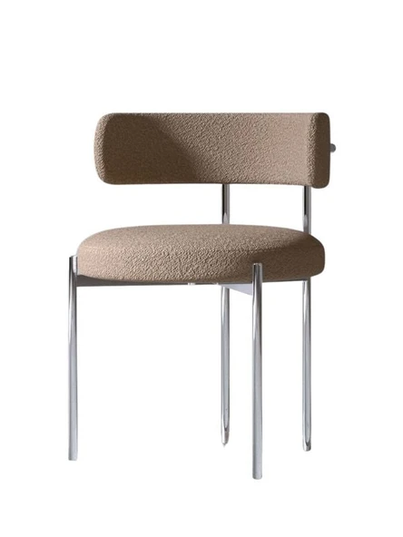 Teddy Sandalye, Krom Metal - Resim 11