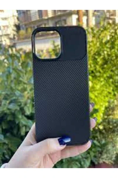 Factor Apple iPhone 14 Pro Max Kılıf Siyah( - 1
