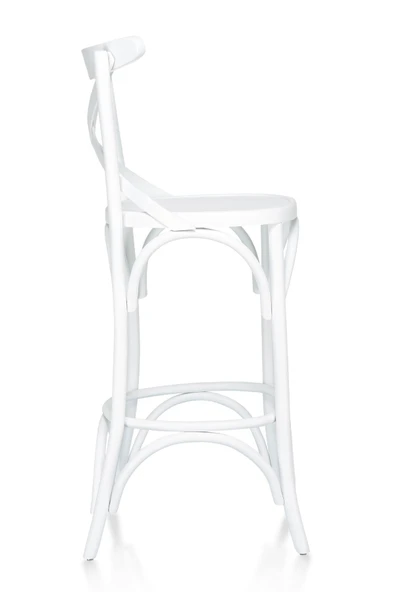 Thonet Ahşap Bar Sandalyesi - Resim 8
