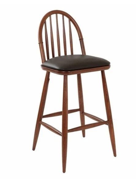 Rustica Bar Sandalyesi - Resim 6