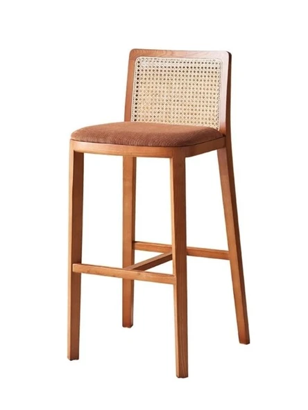 Martha Ceviz Bar Sandalyesi - Resim 2