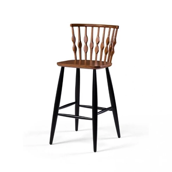 Natura Retro Bar Sandalyesi - Resim 3