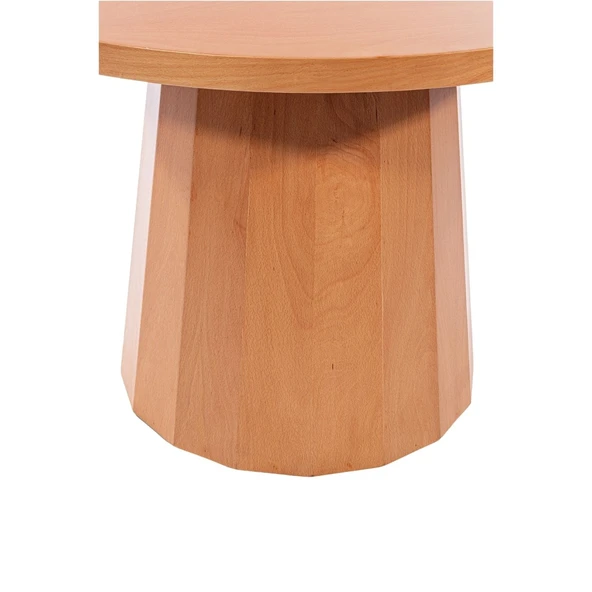 Odessa Ahşap Mutfak Masası 120x120 - Resim 4