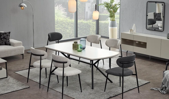 Polo Bohem Sandalye, Metal - Resim 11