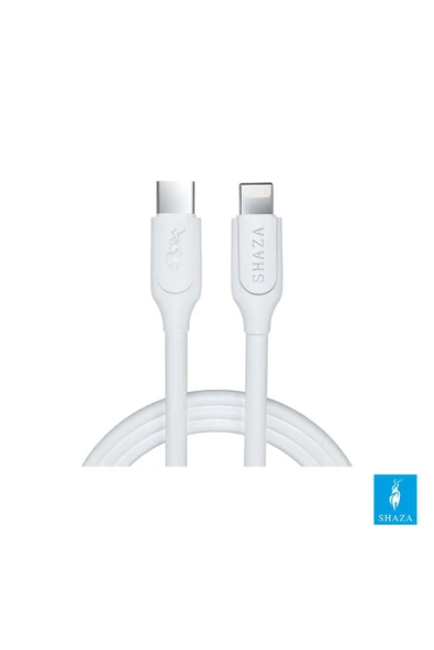 shaza Type-c To Lightning 2.4a Hızlı Şarj Ve Data Kablosu 1m