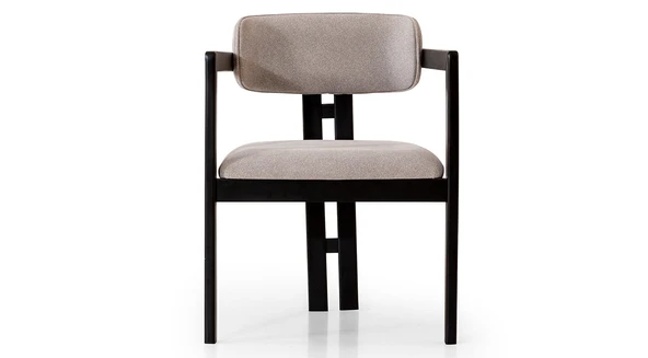 Narvik İskandinav Sandalye, Metal - Resim 11