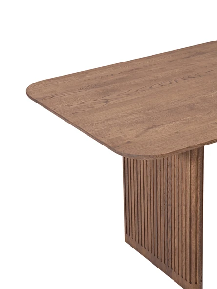 Nomada Ahşap Yemek Masası 95x180 - Resim 4