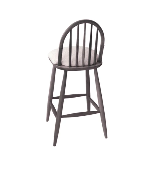 Rustica İskandinav Bar Sandalyesi - Resim 11