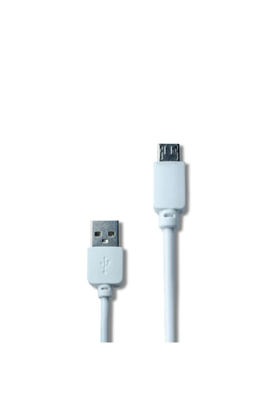 Factor-M Mıcro Data Kablo 2.4A Beyaz