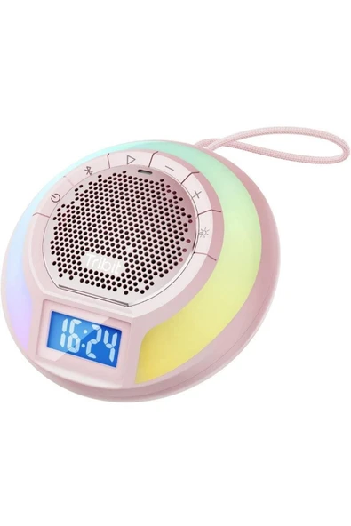 Tribit NaziraShop AquaEase IPX7 Su Geçirmez, 18 Saat Oynatma Süresi Dahili Mikrofon Işıklı Hoparlör P