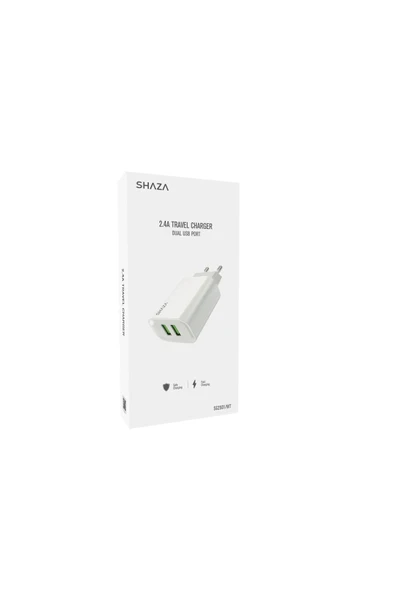 Samsung SHAZA 2.4A Seyahat Şarj Adaptörü - 1