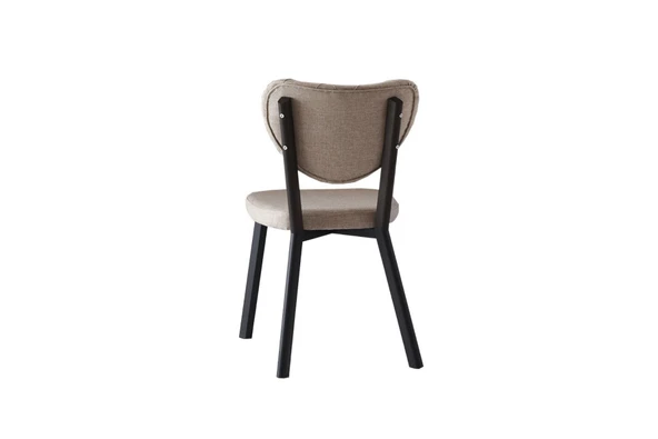 Olivya Metal Sandalye, Kapitoneli - Resim 11