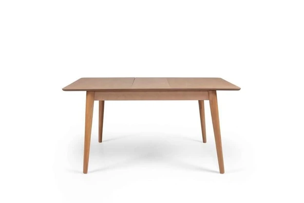 Ludovica Fransız Retro Still Açılır Ceviz Yemek Masası 90x170 - Resim 11