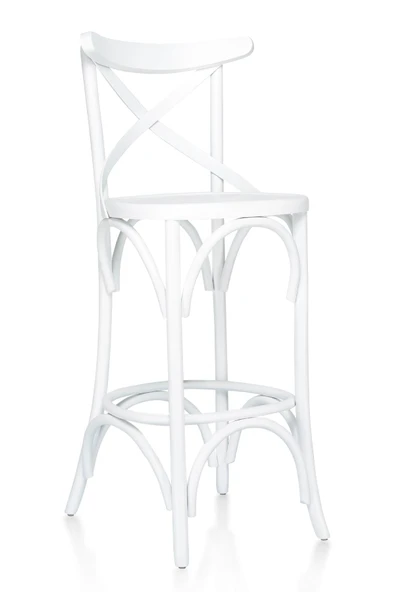 Thonet Ahşap Bar Sandalyesi - Resim 7