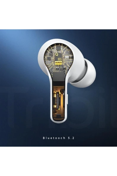 Tribit Flybuds C1 Qualcomm Qcc3040 Anc 60 Saat Oynatma Süresi Kablosuz 5.2 Bluetooth Kulak Içi Kulak - 4