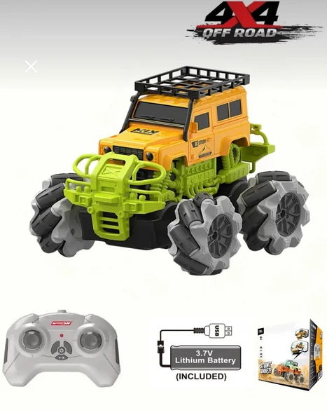 UD002A RC 2 4G SEVİMLİ MİNİ DRİFT - 1