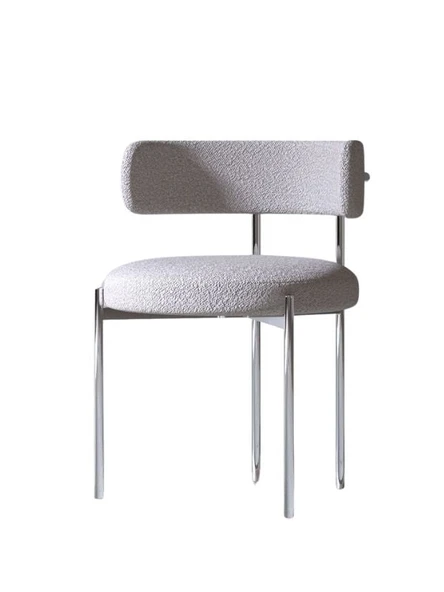 Teddy Sandalye, Krom Metal - Resim 3