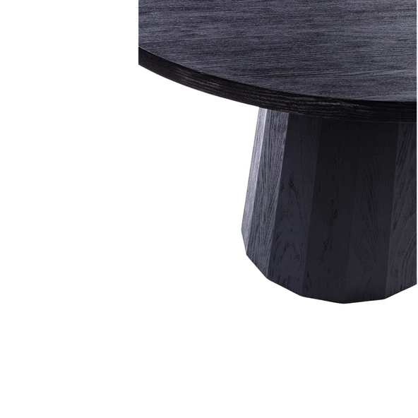 Odessa Ahşap Masa 120x120 - Resim 5