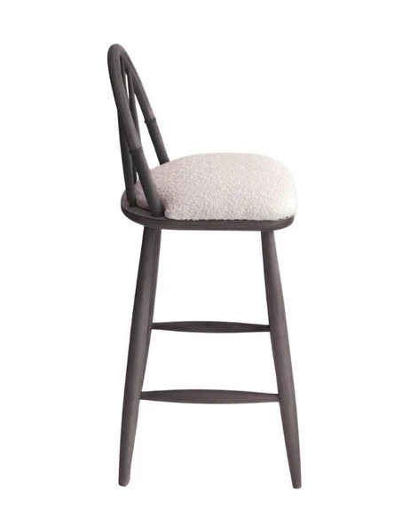 Rustica İskandinav Bar Sandalyesi - Resim 8